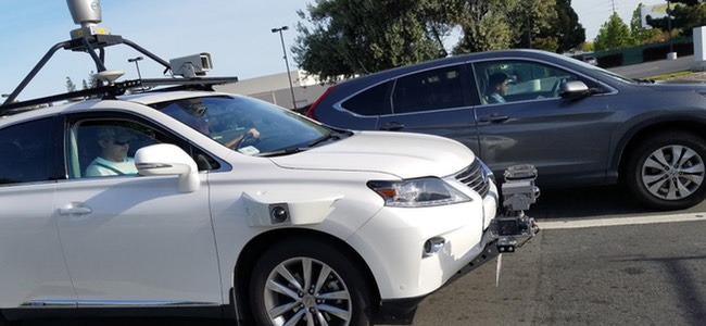 Appleが車の自動運転技術を公道でテスト中。専用の装備をしたレクサスが発見される